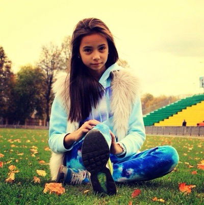 Лина-Ангелина Мельникова