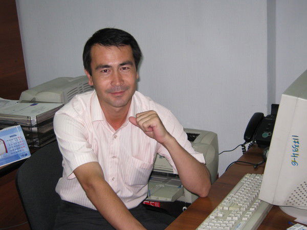 Davronbek Shoymardanov