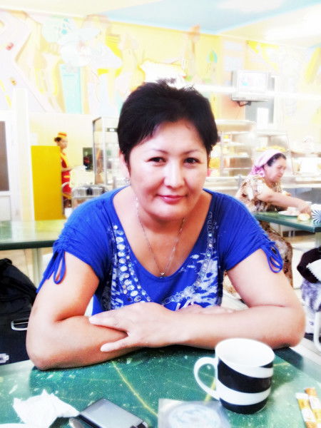 Дина Жиенбекова