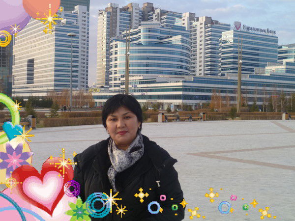 Ляззат Налибаева