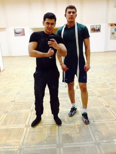 Шахбоз Улмасов