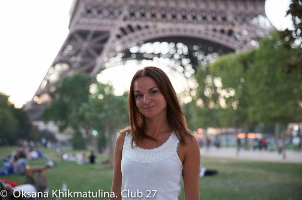 Оксана Хикматулина