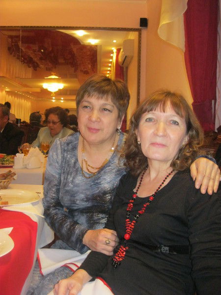 Алла Назаренко (Шарипова)