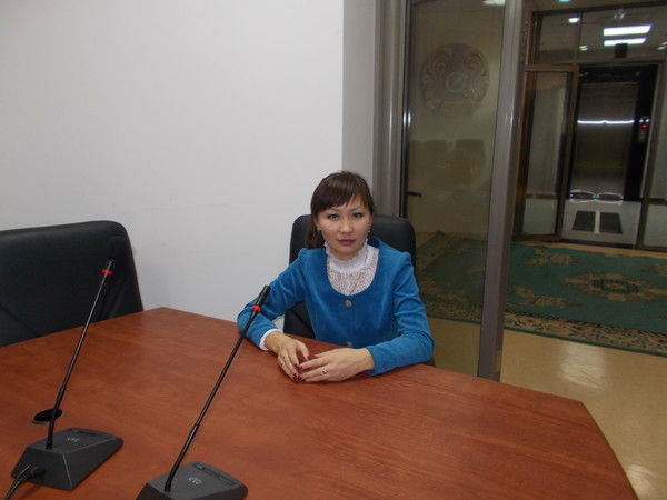 Гулсезим Каламгалиевна