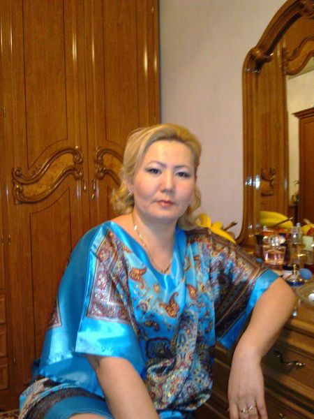 Айгуль Сапарова