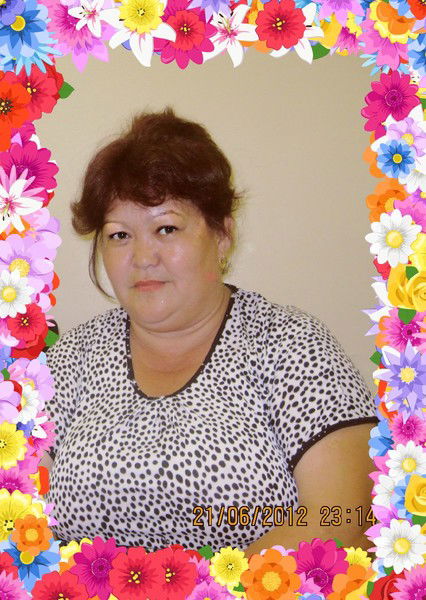 Гулфира Хамзина