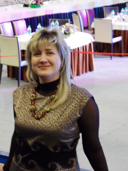 Марина Захарова