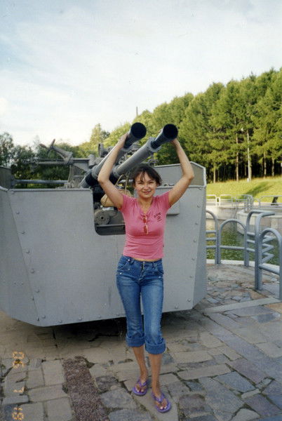 Вера Кушмаркина