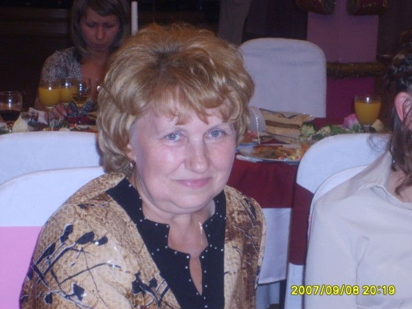 Людмила Прохорова