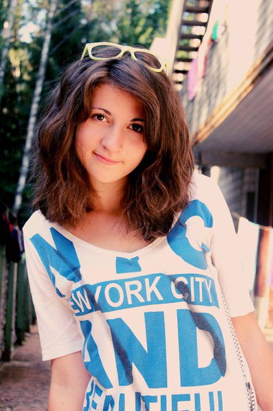 Настюша Лепахина