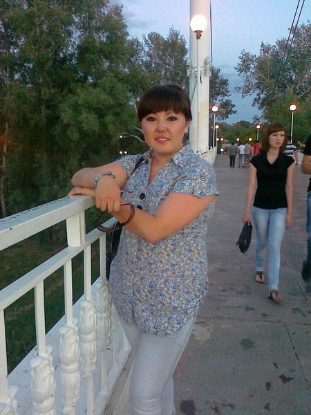 Алия Муханова