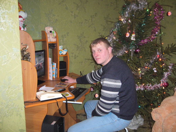 Сергей Новоселов