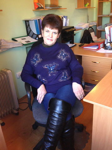 Галина Захарова