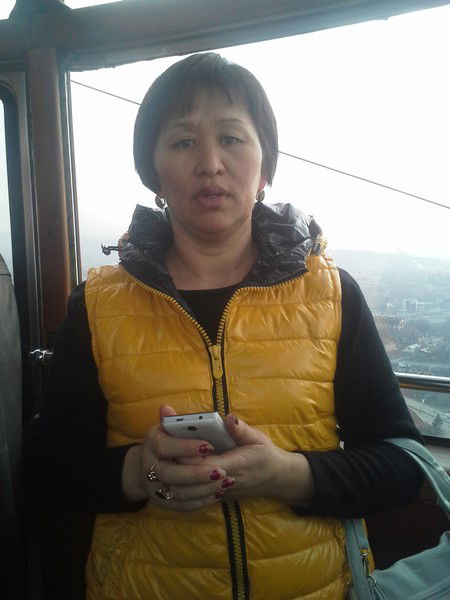 Ляззат Есенгазина