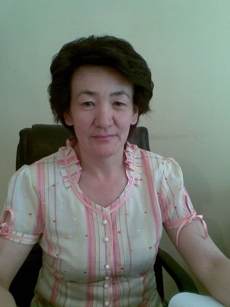 Мадина Кишкенбаева