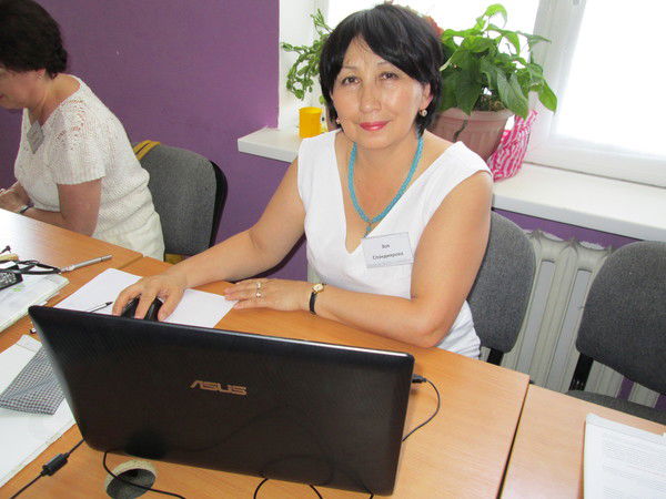 Спандиярова Зоя