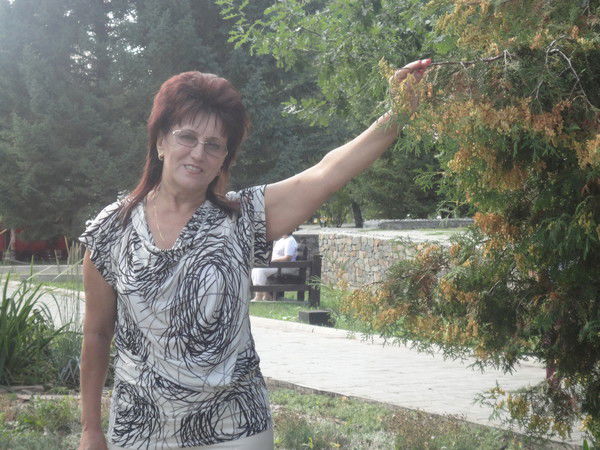 Галина Меркель