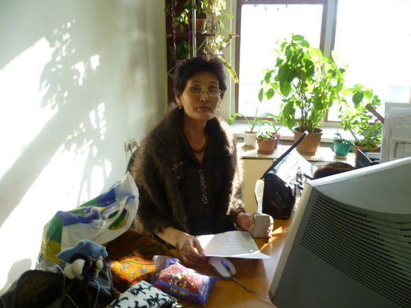 Аимкуль Тажибаева