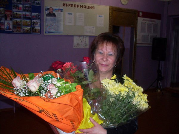 Галина Шестакова