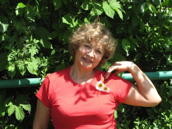 Любовь Белоножкина