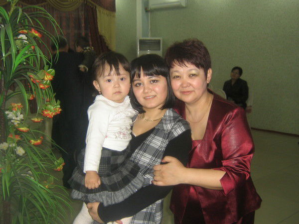 Гулжанат Абдрахманова