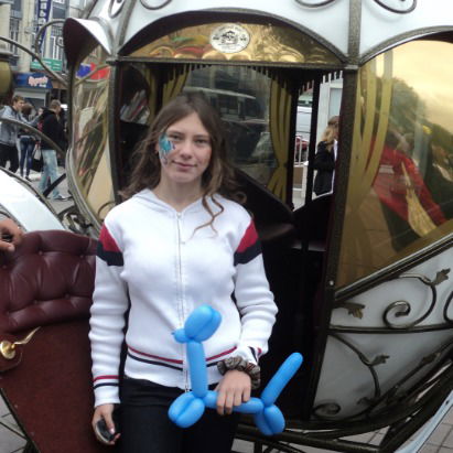 Настя Холопова