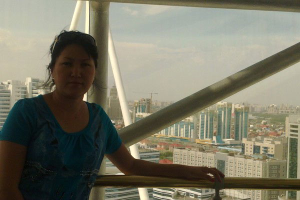 Гулназ Шалабаева