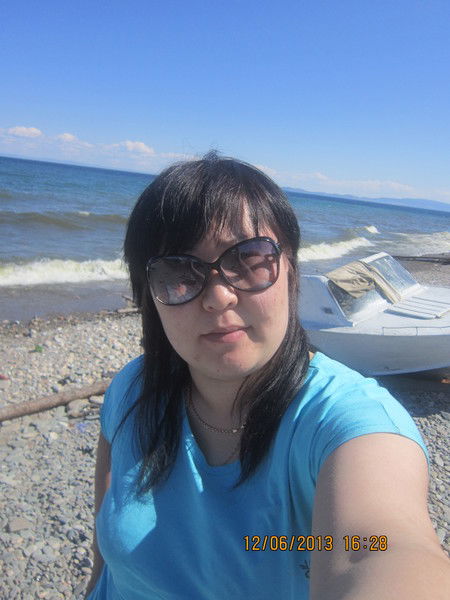 Галина Будагаева