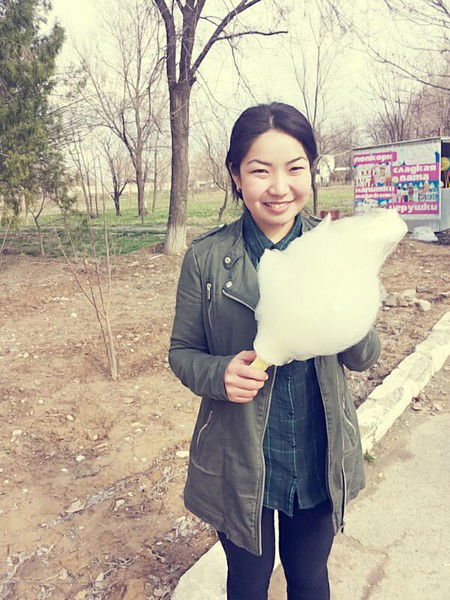 Айнура Ерназарова