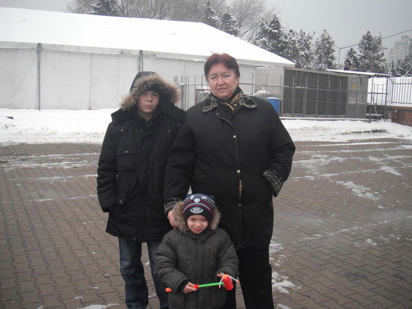 Алла Мергасимова (Чипига