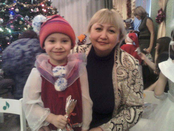 Марина Манякова