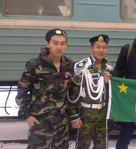 Алмат Куmapob