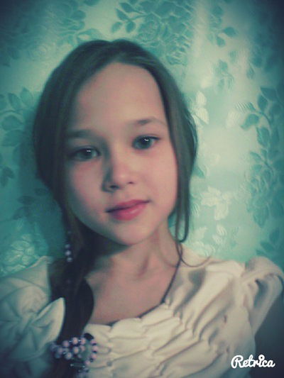 Настя Сенькина