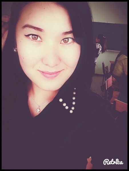 Бакирова Турганбеккызы