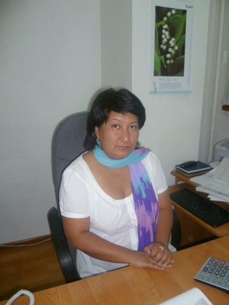 Гульнара Сайкенева