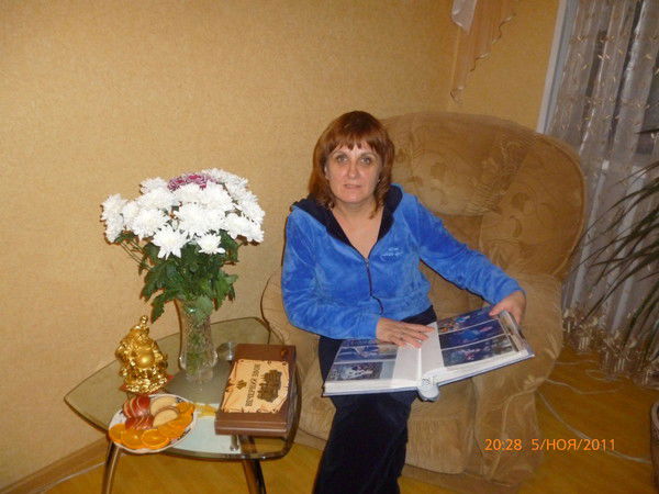 Галина Вдовина