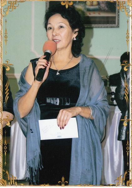 Бибигуль Бекмолдаева