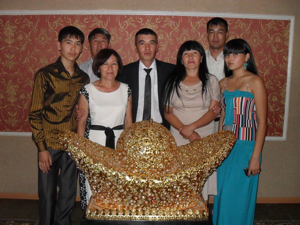 Айгуль Жаукина