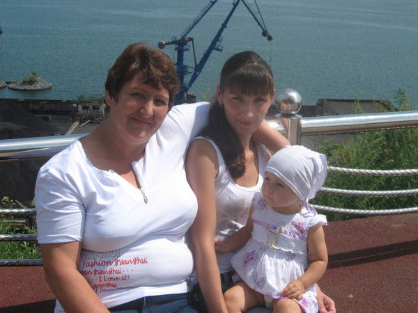 Марина Голик (Ченгарёва)