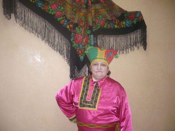 Любовь Комарова