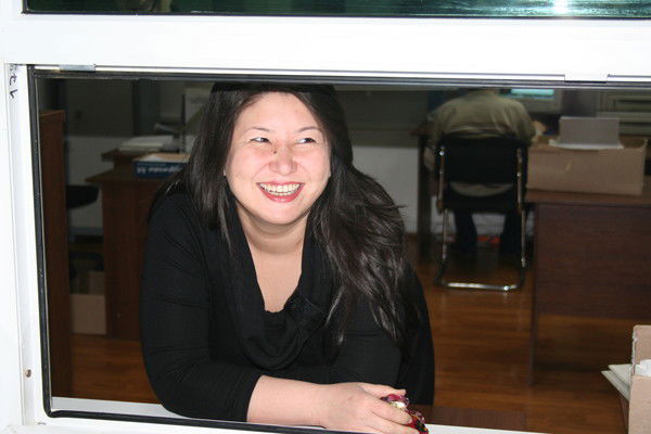 Алма Жусупова