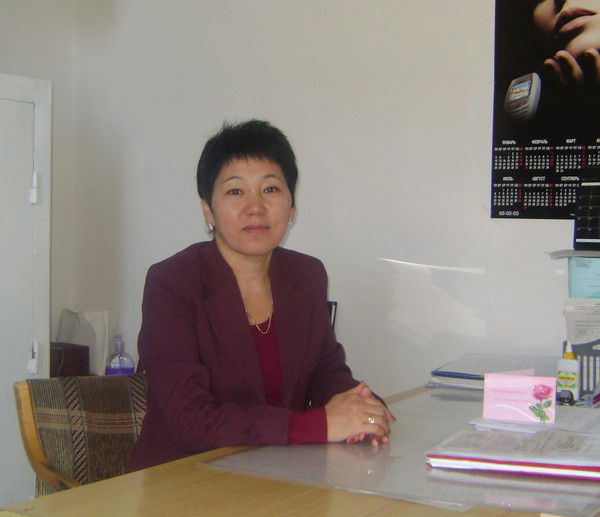 Догдуркуль Мамбетова