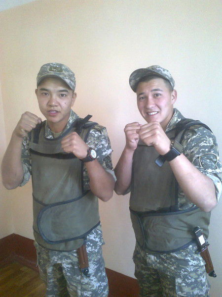 Жандос Тубеков