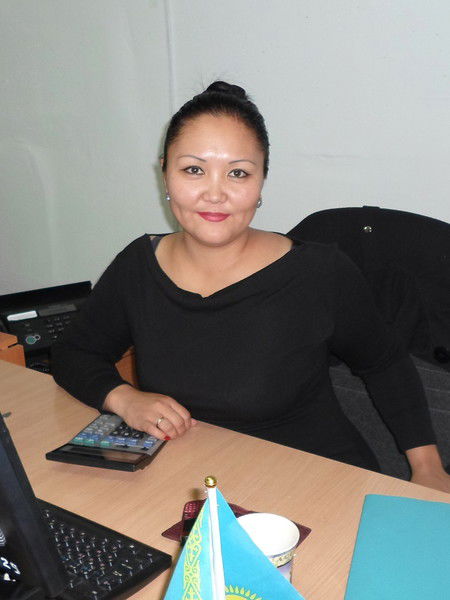 Акмарал Егизекова