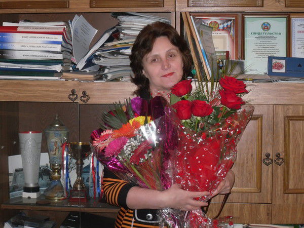 Галина Кокшарова