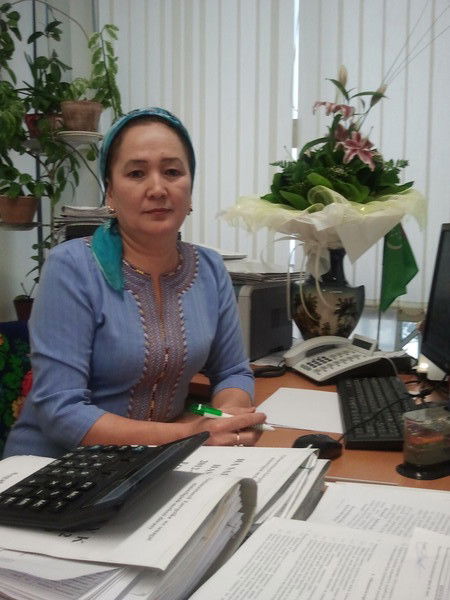 Aknabat Orazmyradowa