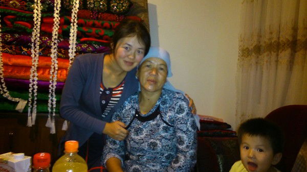 Нурила Ажымаматова