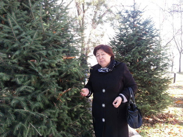 Мансия Азыкенова