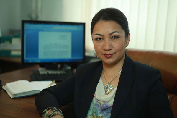 Жаныл Асылбекова