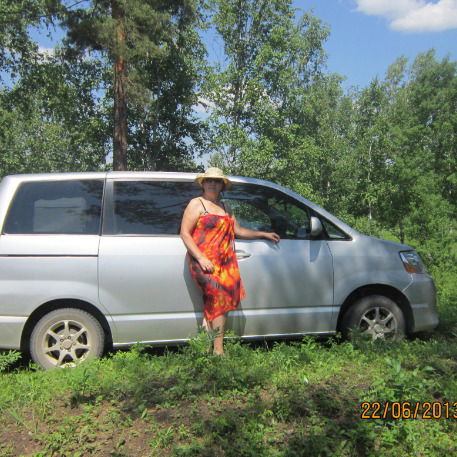 Валентина Киселева (Червенко)